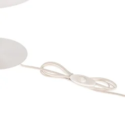 Bordlampe Soho, konisk Højde 33 cm, hvid