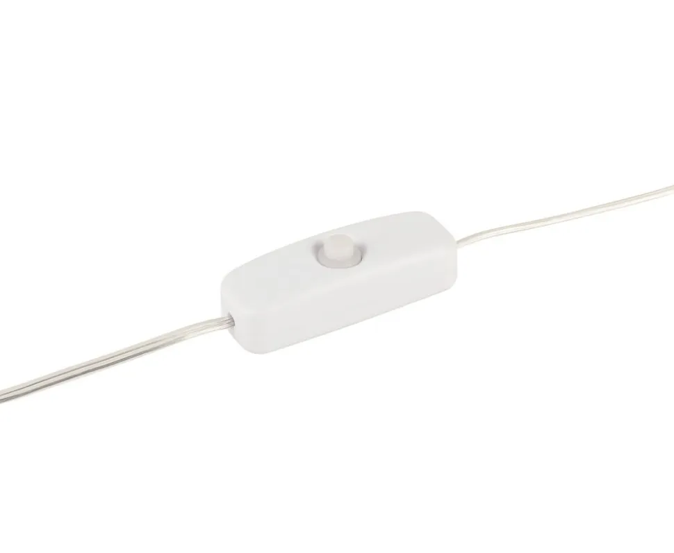 Bordlampe til børneværelse Brondar bjørn, rød, højde 32 cm