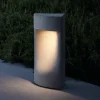 Bover Moai B/35 LED-sokkellampe, højde 35 cm