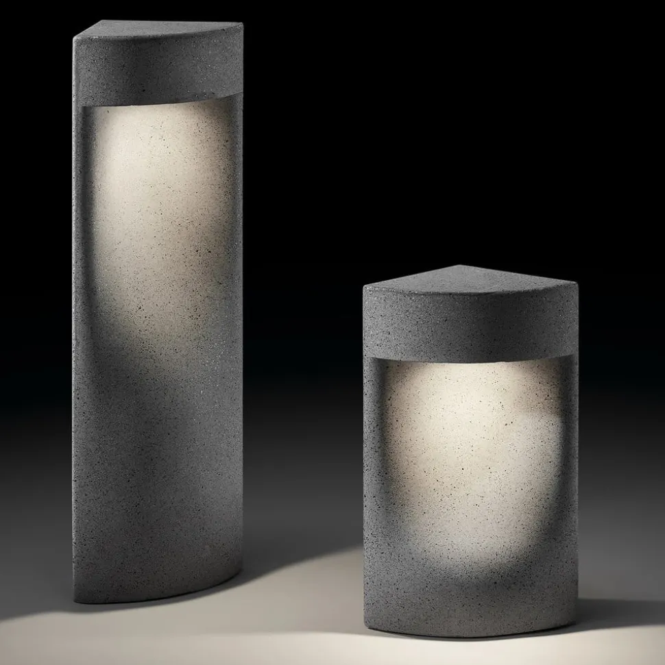 Bover Moai B/35 LED-sokkellampe, højde 35 cm
