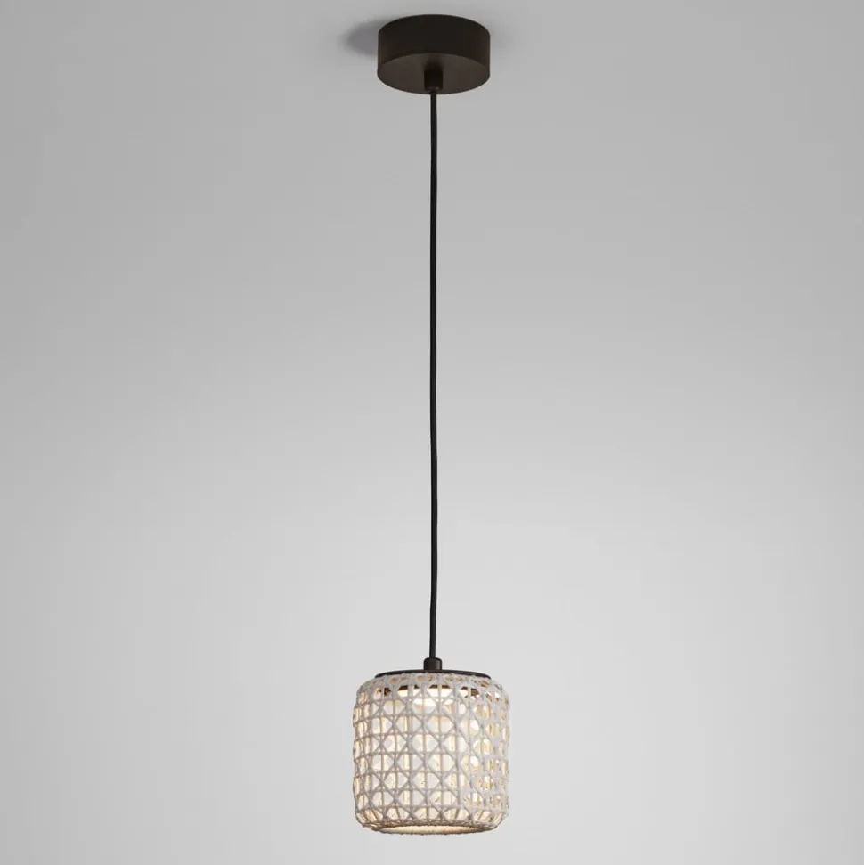 Bover Nans S/16 LED udendørs pendel, beige