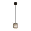 Bover Nans S/16 LED udendørs pendel, brun