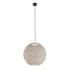 Bover Nans Sphere S/60 LED udendørs pendel brun