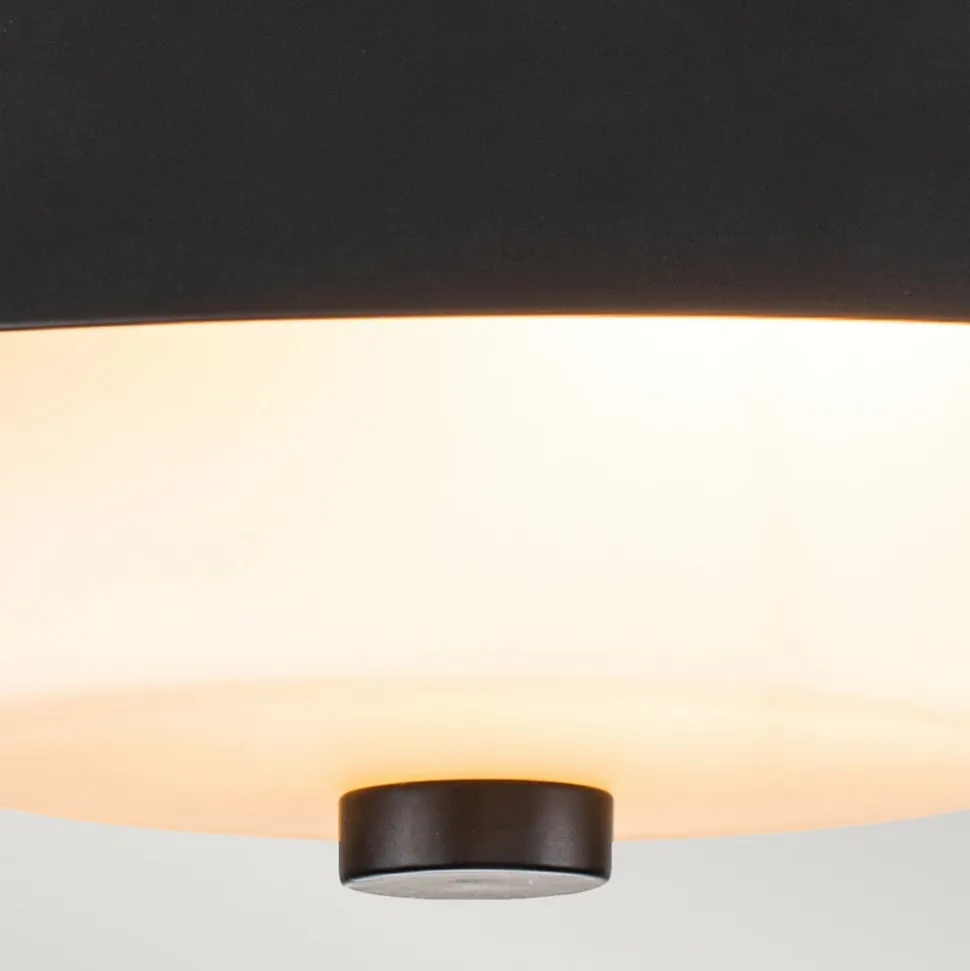 Bowtie loftlampe til bad, mat sort