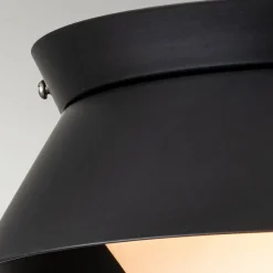 Bowtie loftlampe til bad, mat sort