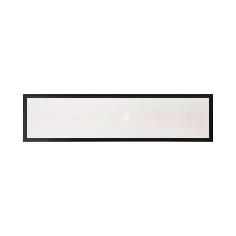 Briston LED-panel, sort, 4.000 K