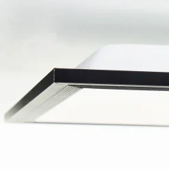 Briston LED-panel, sort, 4.000 K