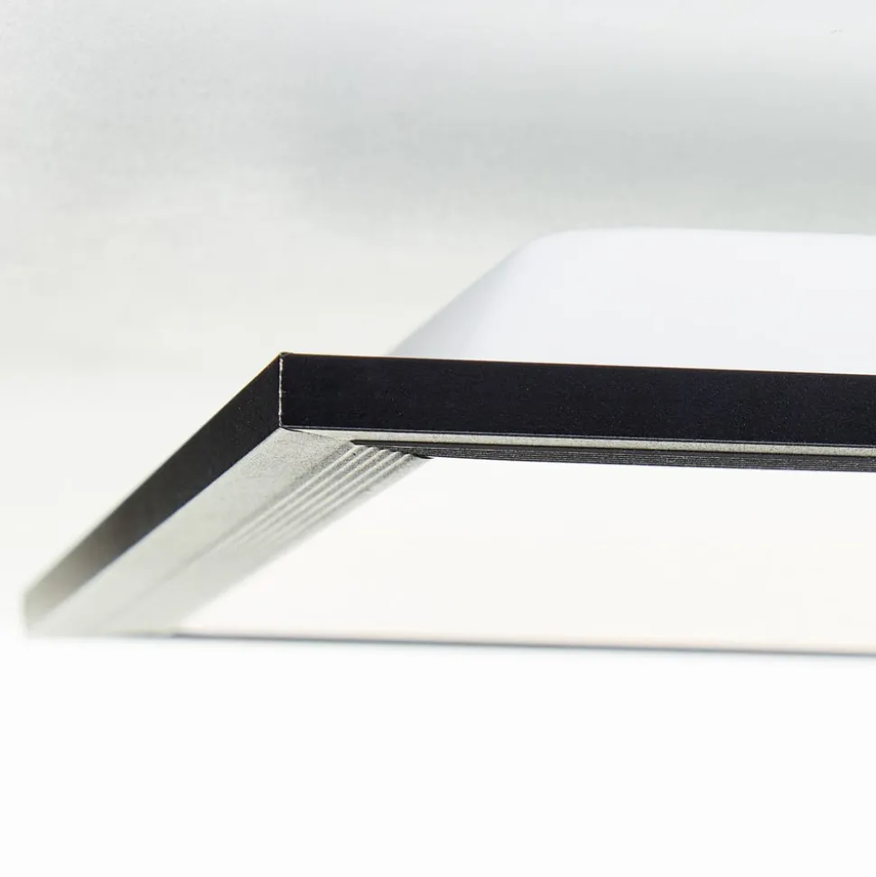 Briston LED-panel, sort, 4.000 K