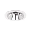 BRUMBERG Apollo Mini, glat reflektor, rund, 4.000 K, hvid