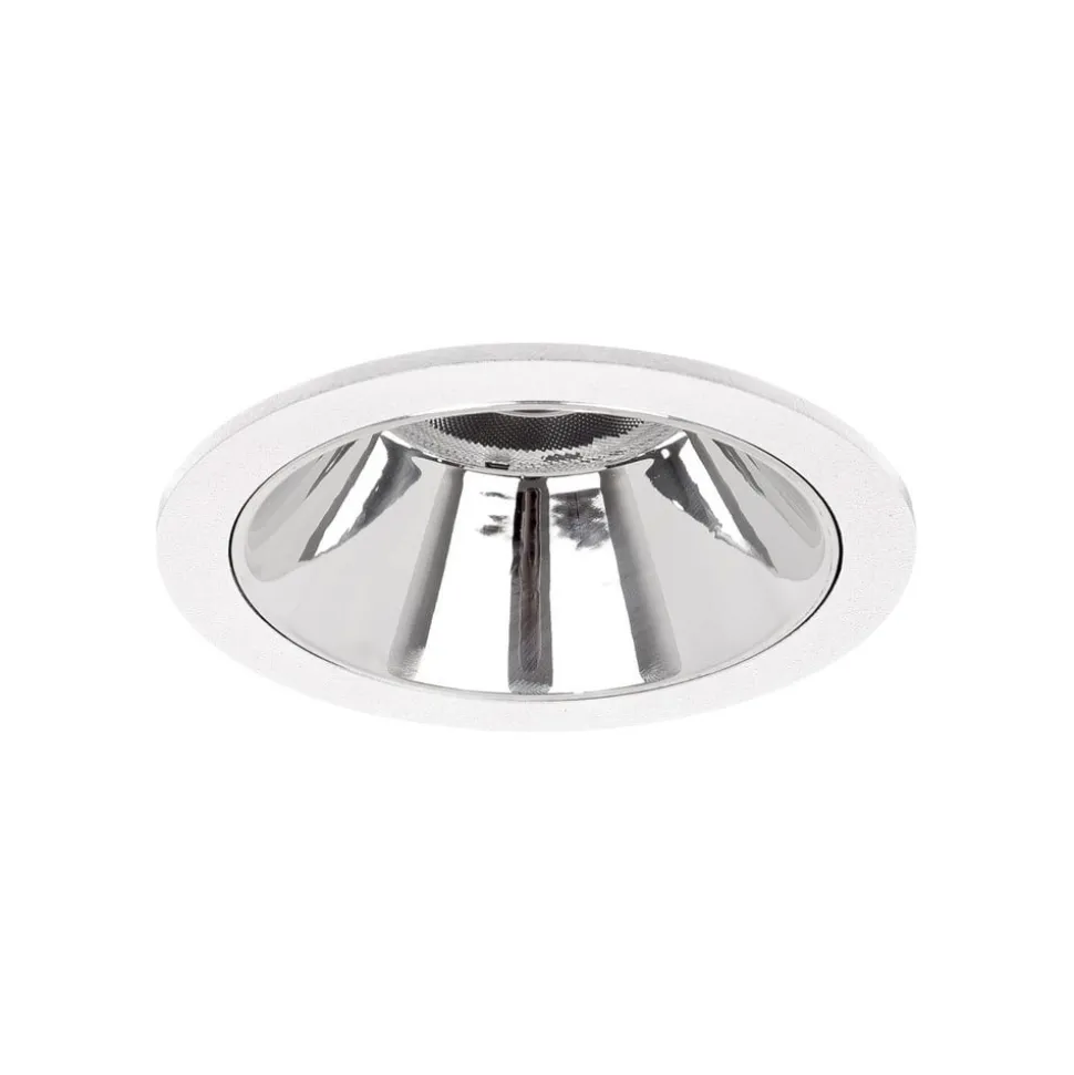 BRUMBERG Apollo Mini, glat reflektor, rund, 4.000 K, hvid