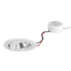 BRUMBERG BB03 indbyg. RC driver rund blank hvid