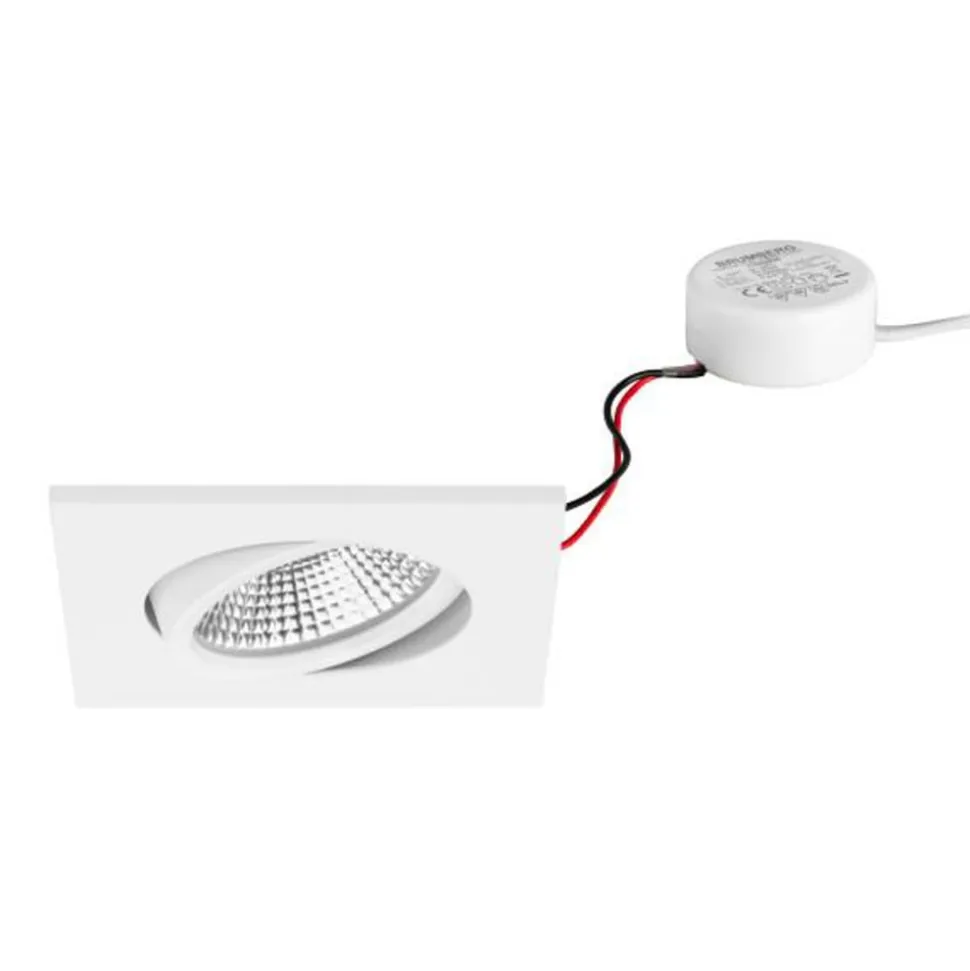 BRUMBERG BB25 IP65 indbyg. RC driver rund hvid