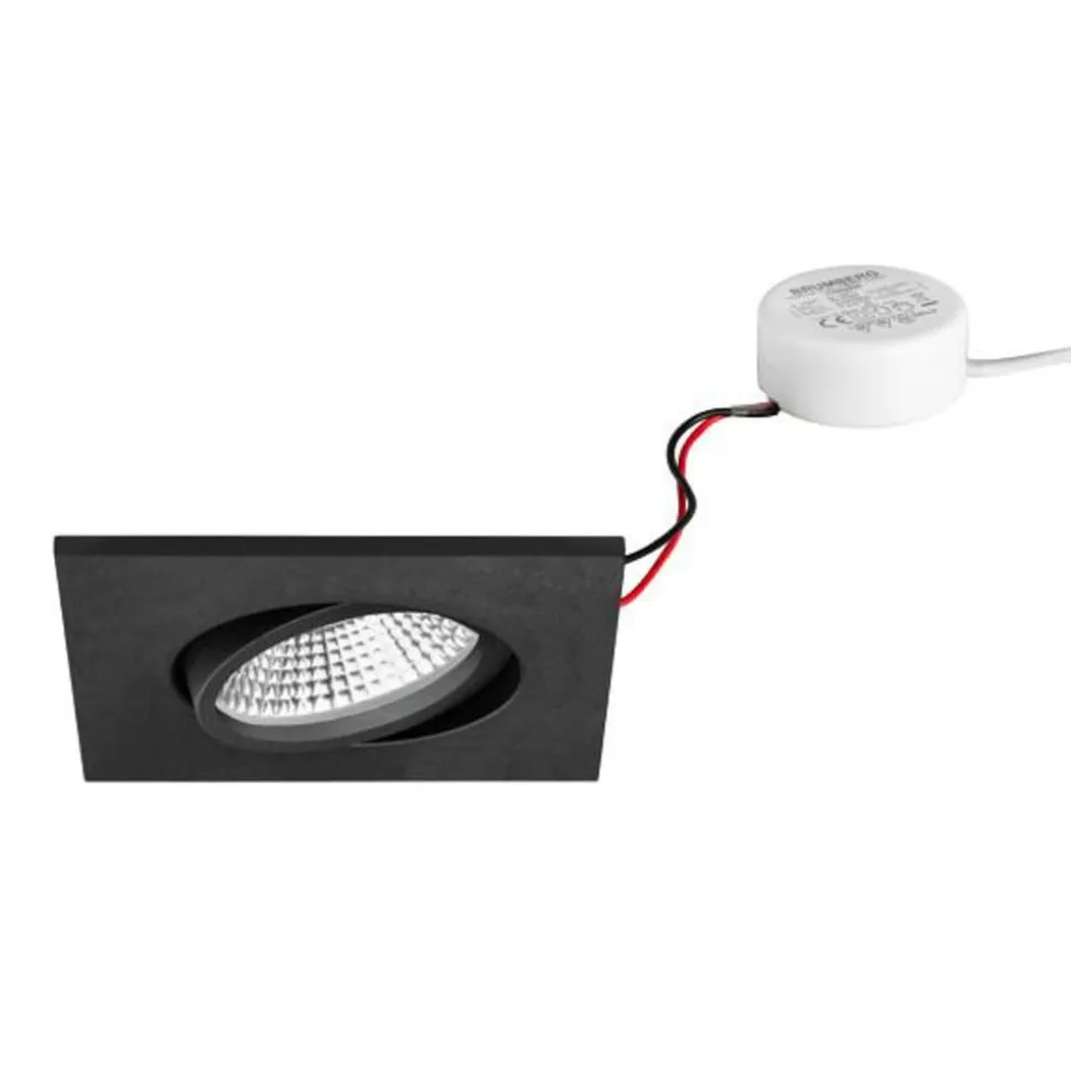 BRUMBERG BB25 IP65 indbyg. RC driver rund sort