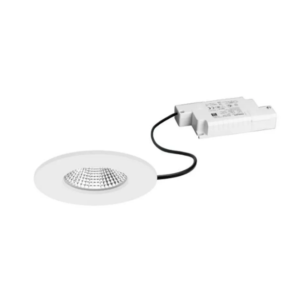 BRUMBERG BB20 IP65 indbygget RC-driver kantet hvid