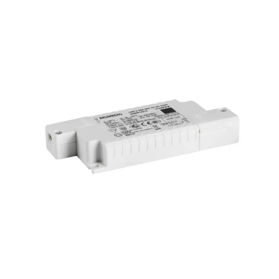 BRUMBERG BB20 IP65 indbygget RC-driver kantet hvid