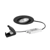 BRUMBERG BB23 LED-spot IP65 RC-dim tilslutningsboks sort mat