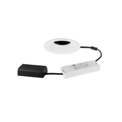 BRUMBERG Binato DALI downlight tilslutningsboks 3.000 K hvid