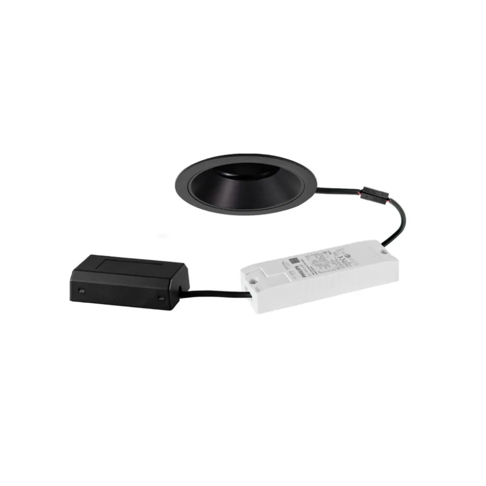 BRUMBERG Binato DALI downlight tilslutningsboks 4.000 K sort