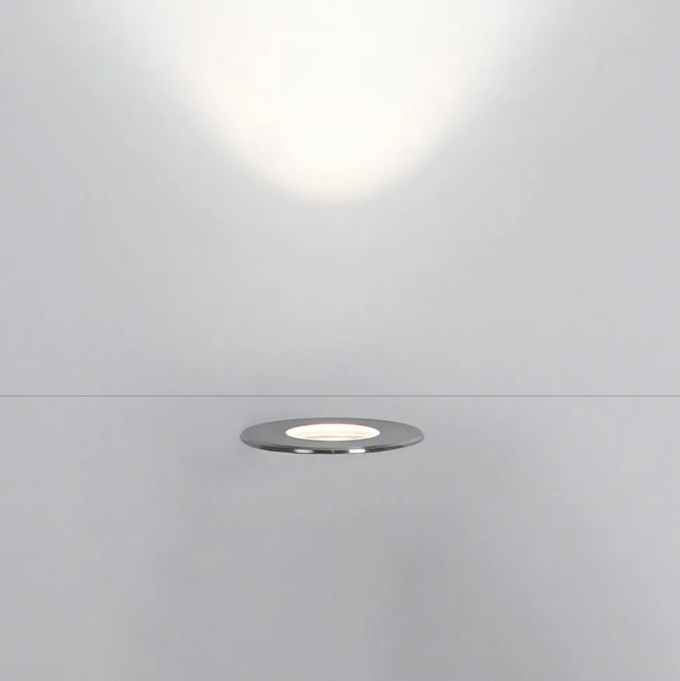 BRUMBERG Boled LED-indbygningslampe, Ø 6,4 cm, 6 W