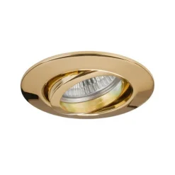 BRUMBERG Breena-R indbygget GX5.3 rund guld blank