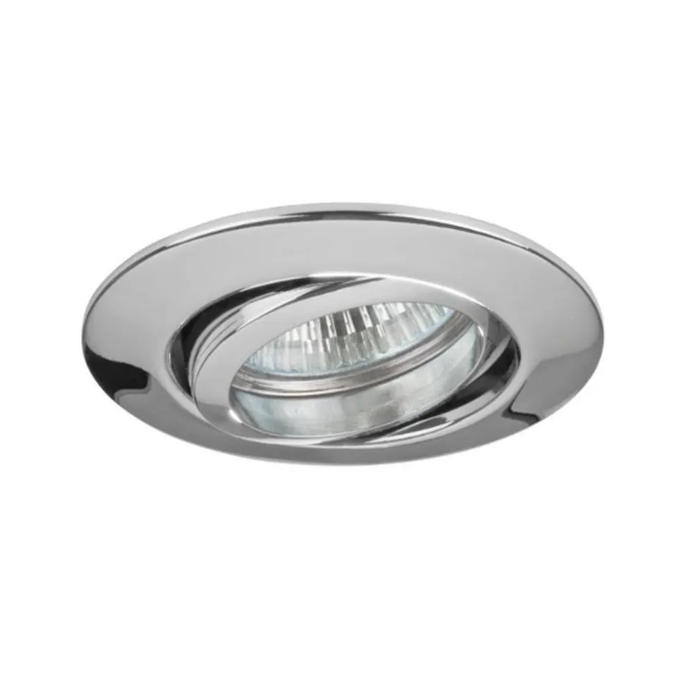 BRUMBERG Breena-R indbygget GX5.3 rund krom blank