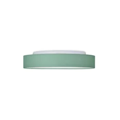 BRUMBERG Celtis Mini loftslampe, E27, chintz, blå gran