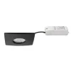 BRUMBERG Chooose LED-downlight kantet sort