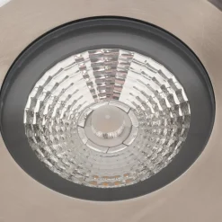 BRUMBERG Hybride Flat LED-gulvlampe til indbygning, 13 cm