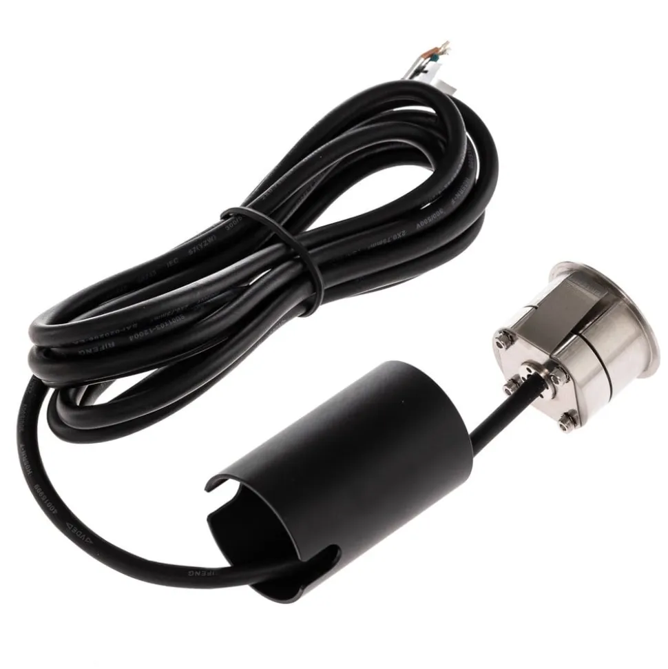 BRUMBERG Hybride Mini LED indbygningslampe, rund
