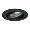 BRUMBERG indbygningsspot Tirrel-R, GU10 fatning, mat sort