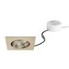BRUMBERG LED indbygningsspot Tirrel-S, RC, driver rund, lys guld