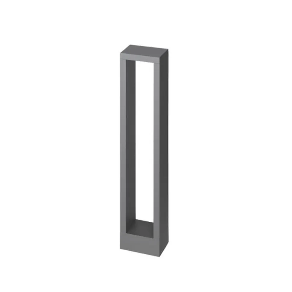 BRUMBERG LED stibelysning Addia, grafit, IP54, højde 60 cm