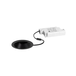 BRUMBERG LED-indbygningsdownlight Binato RC-dæmpbar 4000K sort