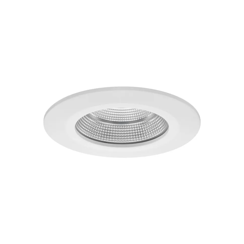 BRUMBERG LED-indbygningsdownlight Lydon Midi, hvid, DALI, 4.000 K