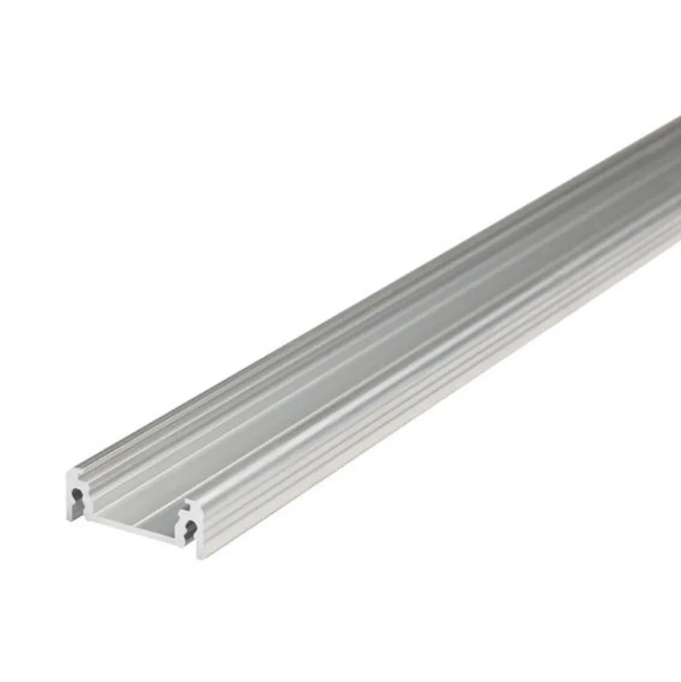 BRUMBERG monteringsprofil højde 9 mm længde 1 m aluminium