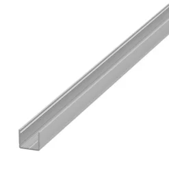 BRUMBERG One LED overflademonteret profil, aluminium, høj, 3 meter