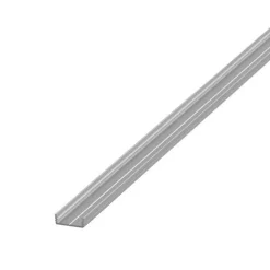 BRUMBERG One LED overflademonteret profil, aluminium, flad, 2 meter