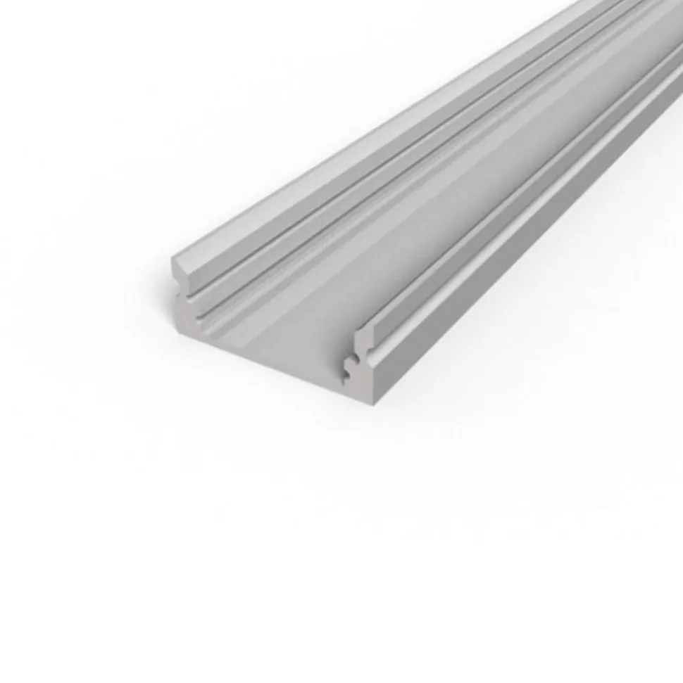 BRUMBERG overflademonteret aluminiumsprofilsæt til LED-strips