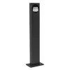 BRUMBERG Quader LED -gadelampe, grafit, IP54