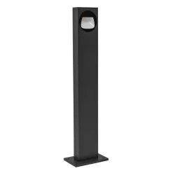 BRUMBERG Quader LED -gadelampe, grafit, IP54