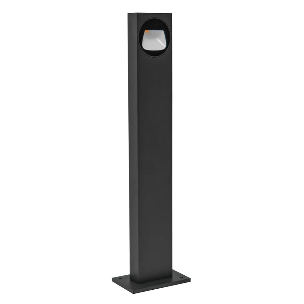 BRUMBERG Quader LED -gadelampe, grafit, IP54