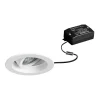 BRUMBERG Tirrel dyb LED indbygningsspot on/off, 830, rund, hvid