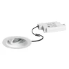 BRUMBERG Tirrel dyb LED indbygningsspot RC, 830, rund, hvid
