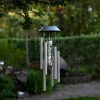 Bubbly - dekorativ vindkime med belysning