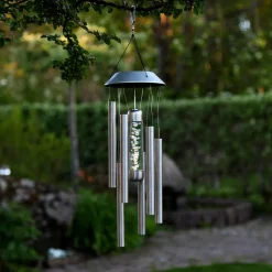 Bubbly - dekorativ vindkime med belysning