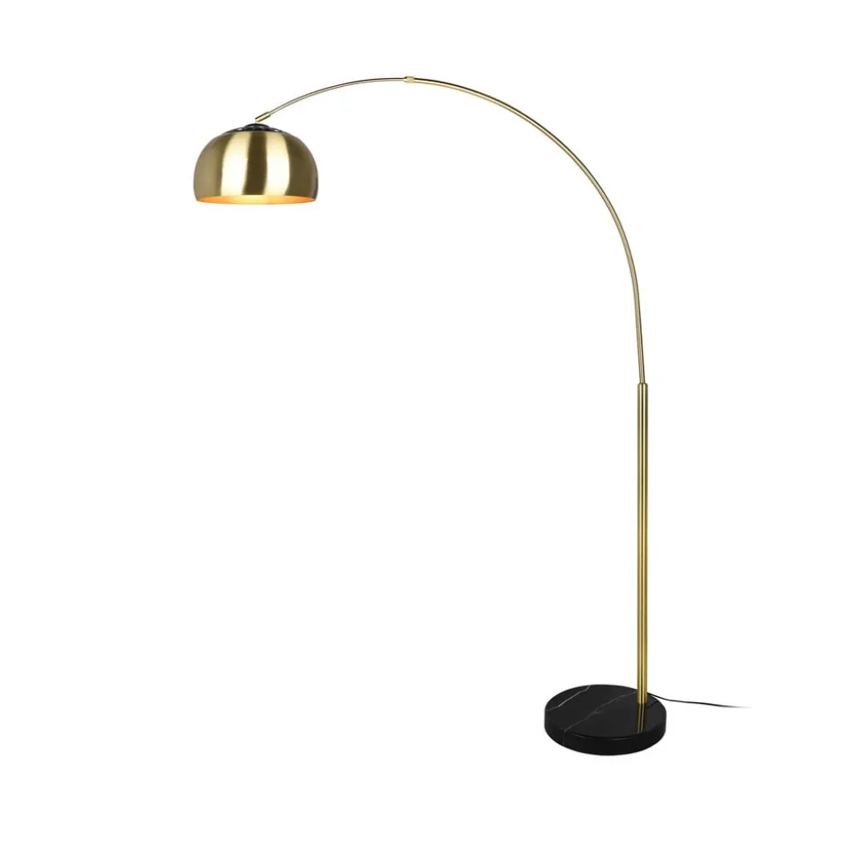 Bueformet lampe Argentina, messing
