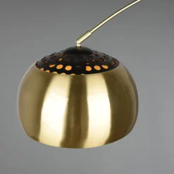Bueformet lampe Argentina, messing