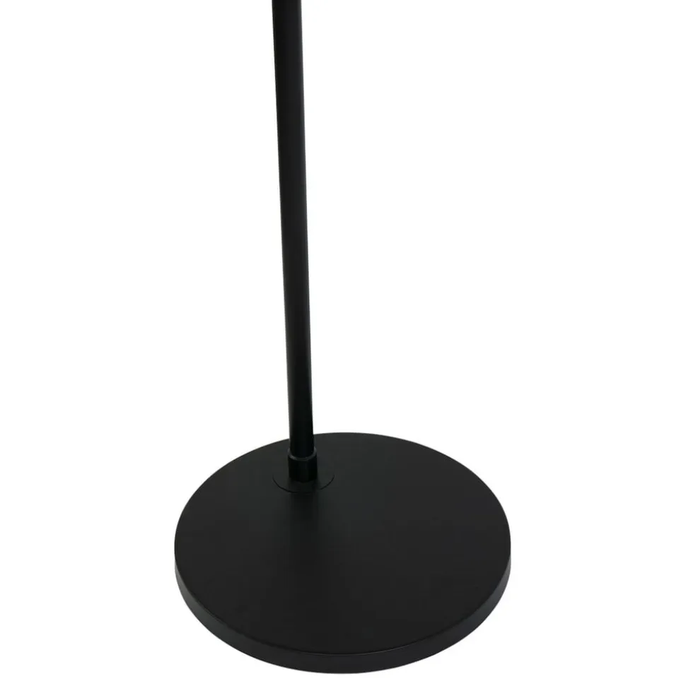 Bue-gulvlampe Sparkled Light sort