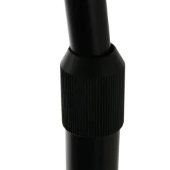Bue-gulvlampe Sparkled Light sort