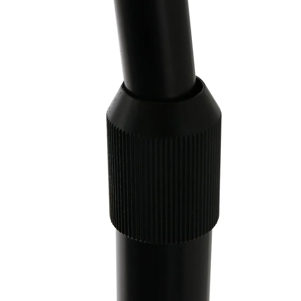 Bue-gulvlampe Sparkled Light sort